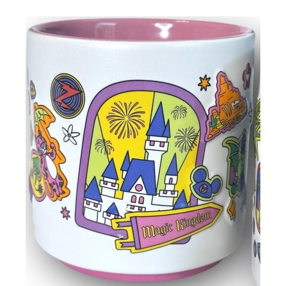 2025 Disney Parks Starbucks Landmarks Magic Kingdom Mug Cup Snacks Castle‎ Dumbo